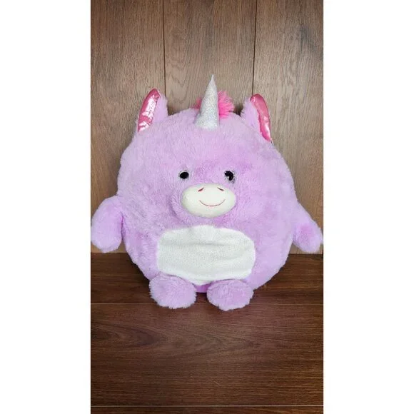 New Hug Me Light Up Purple Unicorn Walgreens 14" Stuffed Animal Plush Toy - Picture 2 of 8